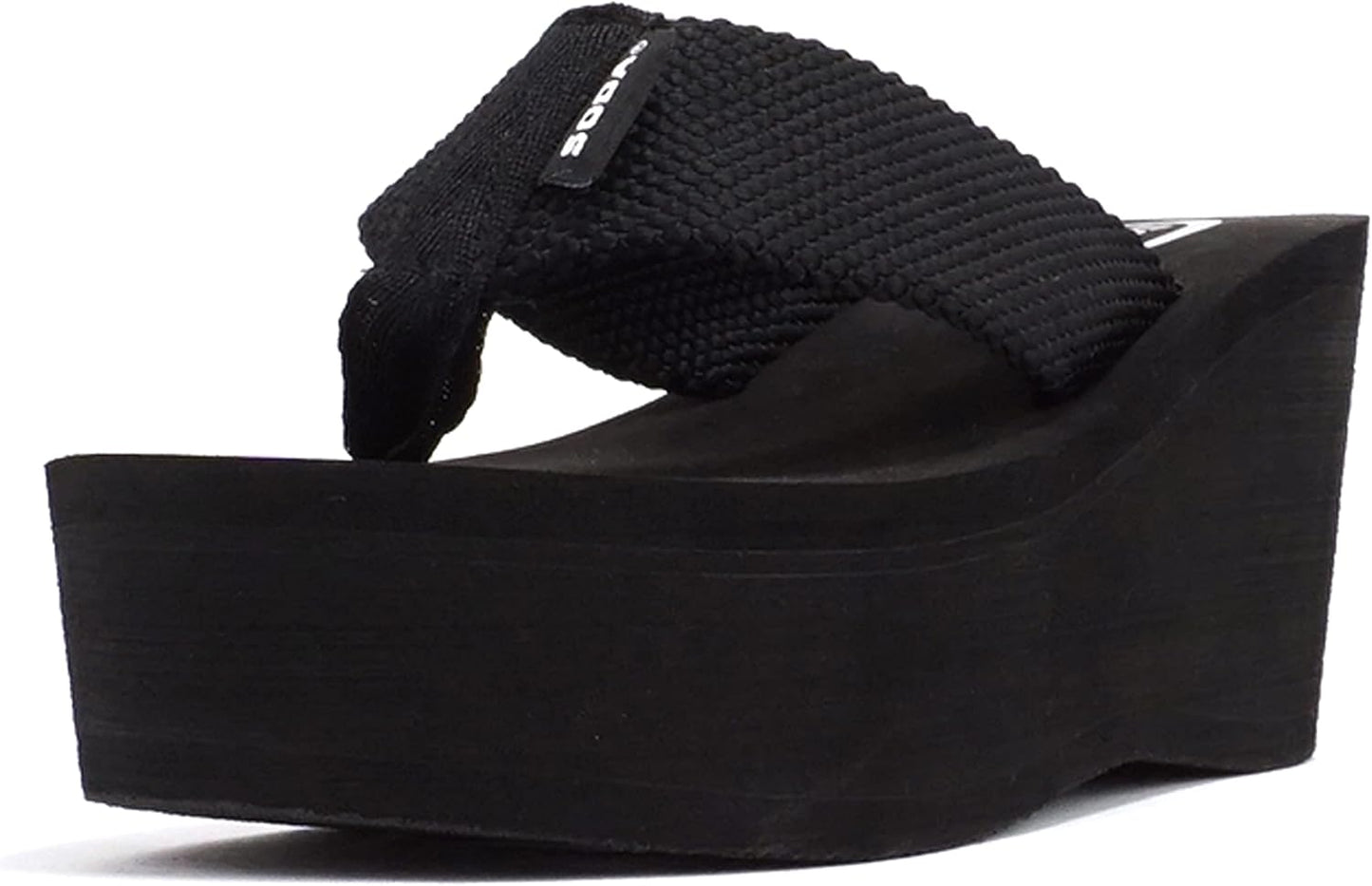 Soda Oxley-S Womens EVA Flip Flop Slip on Platform Sandals Review