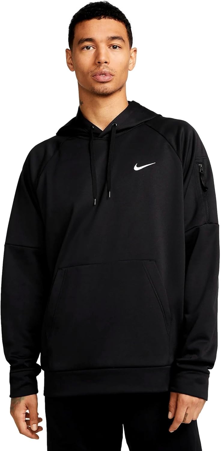 Nike Men's Therma Fitness Hoodie - Stay Warm in Style