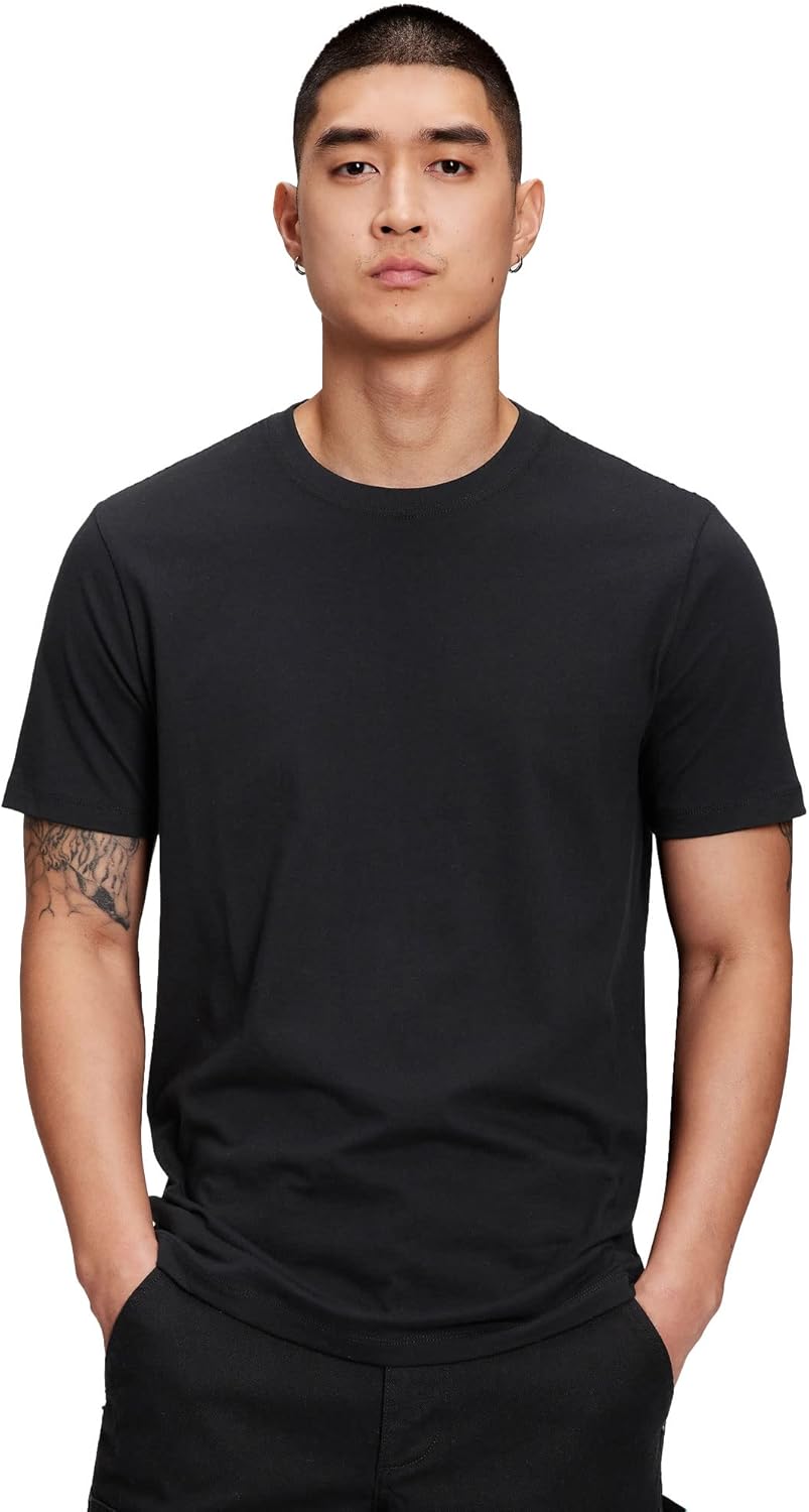 Gap Men's Soft Crewneck Tee - Everyday Comfort