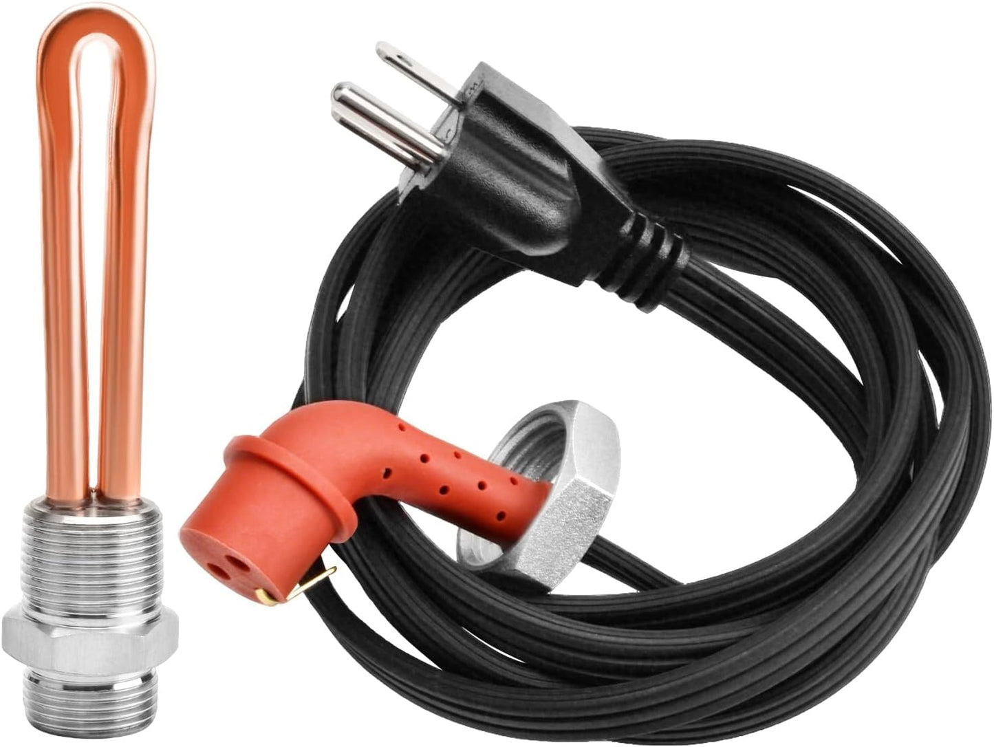 Efficient Engine Warm-up: Diesel Block Heater for Fo-rd V8 7.3L Vehicles