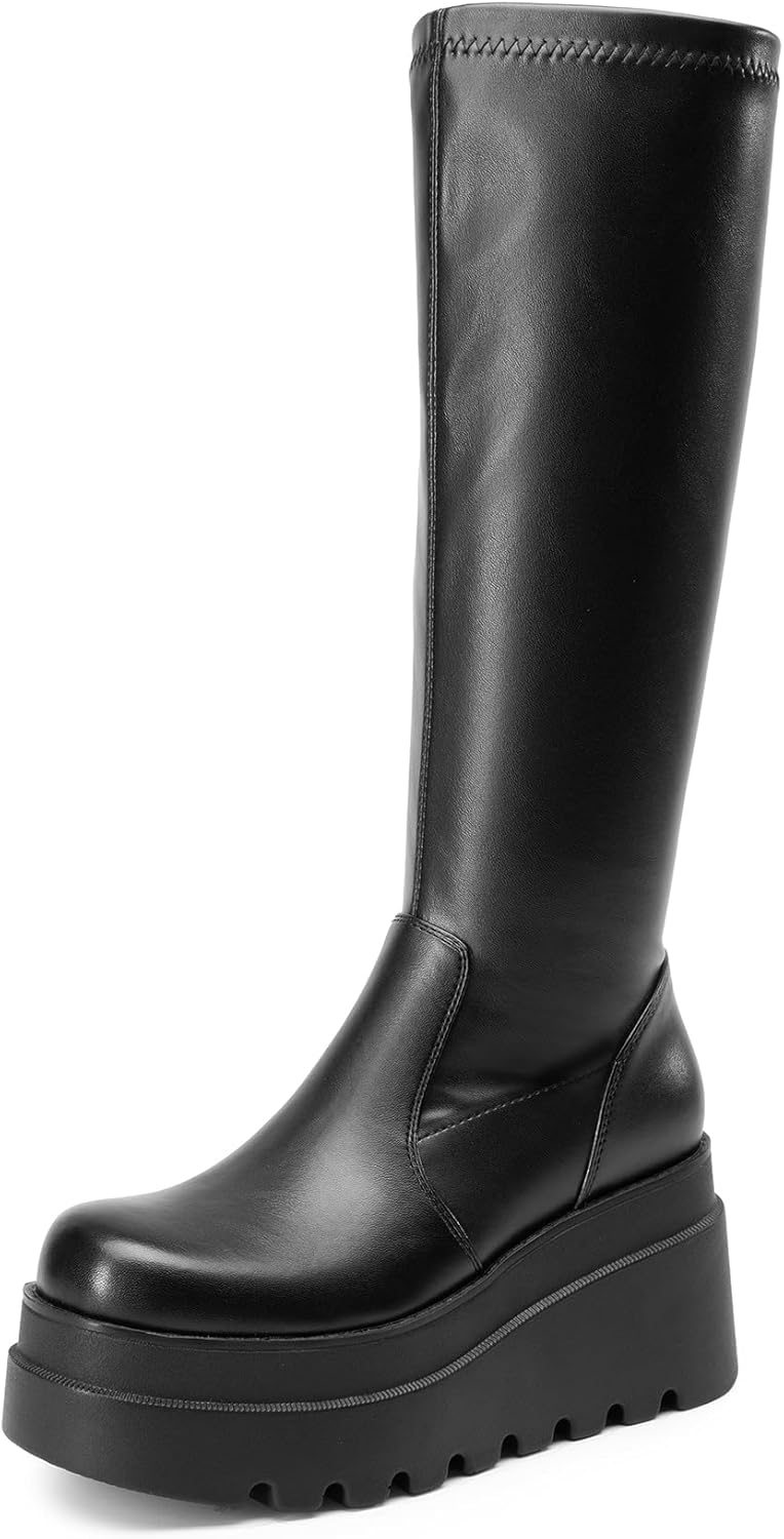 DREAM PAIRS Women's Knee High Boots for Stylish Comfort
