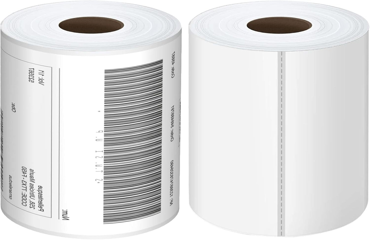 500 Industrial Thermal Shipping Labels - 4x6 Roll for Rollo, Zebra, MUNBYN - Muotich
