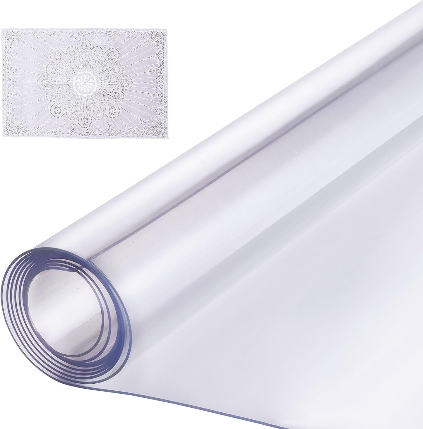 VEVOR Plastic Table Cover 42x96 Inch for All Table Types