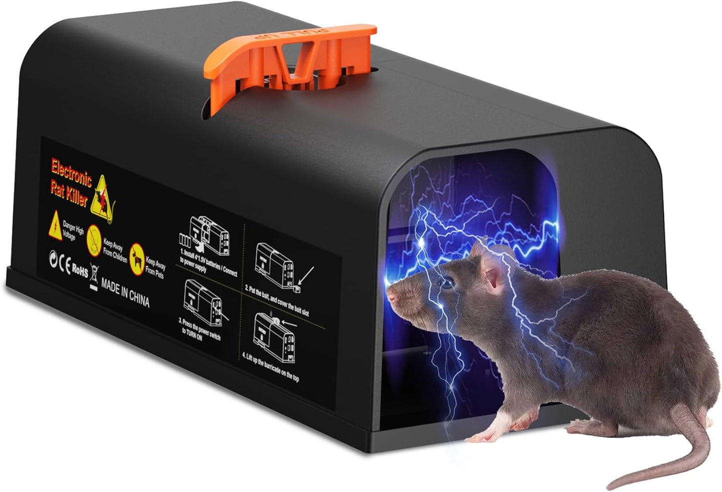 X-PEST Electric Rat Zapper - Powerful & Humane Kill