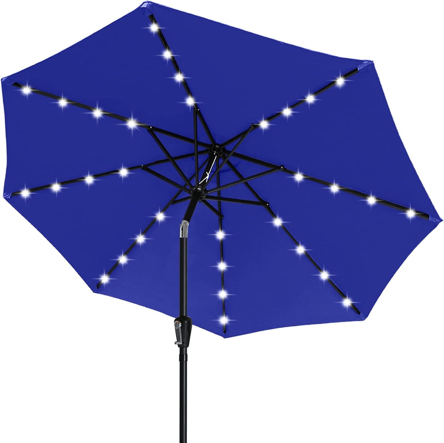 ABCCANOPY 11FT Solar Led Patio Umbrellas with 32LED Lights
