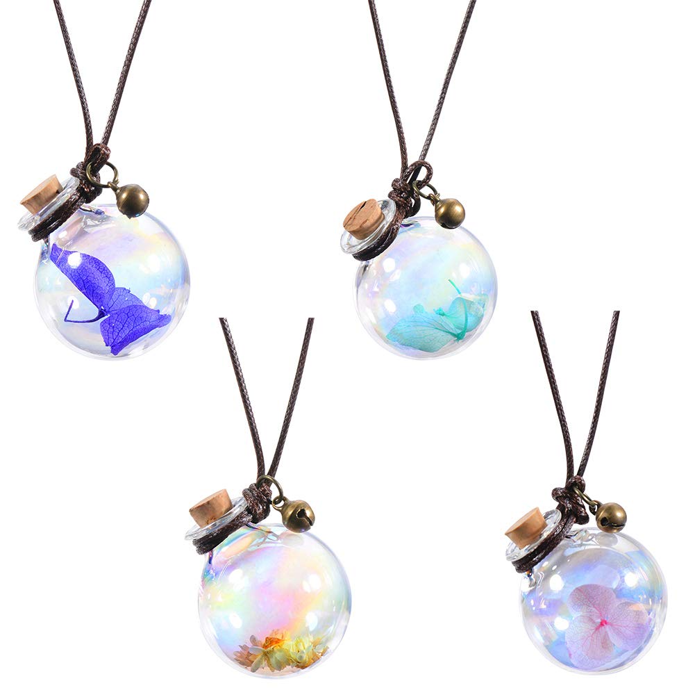 Furnido 4-Pack Car Perfume Pendant - Freshen Your Drive!