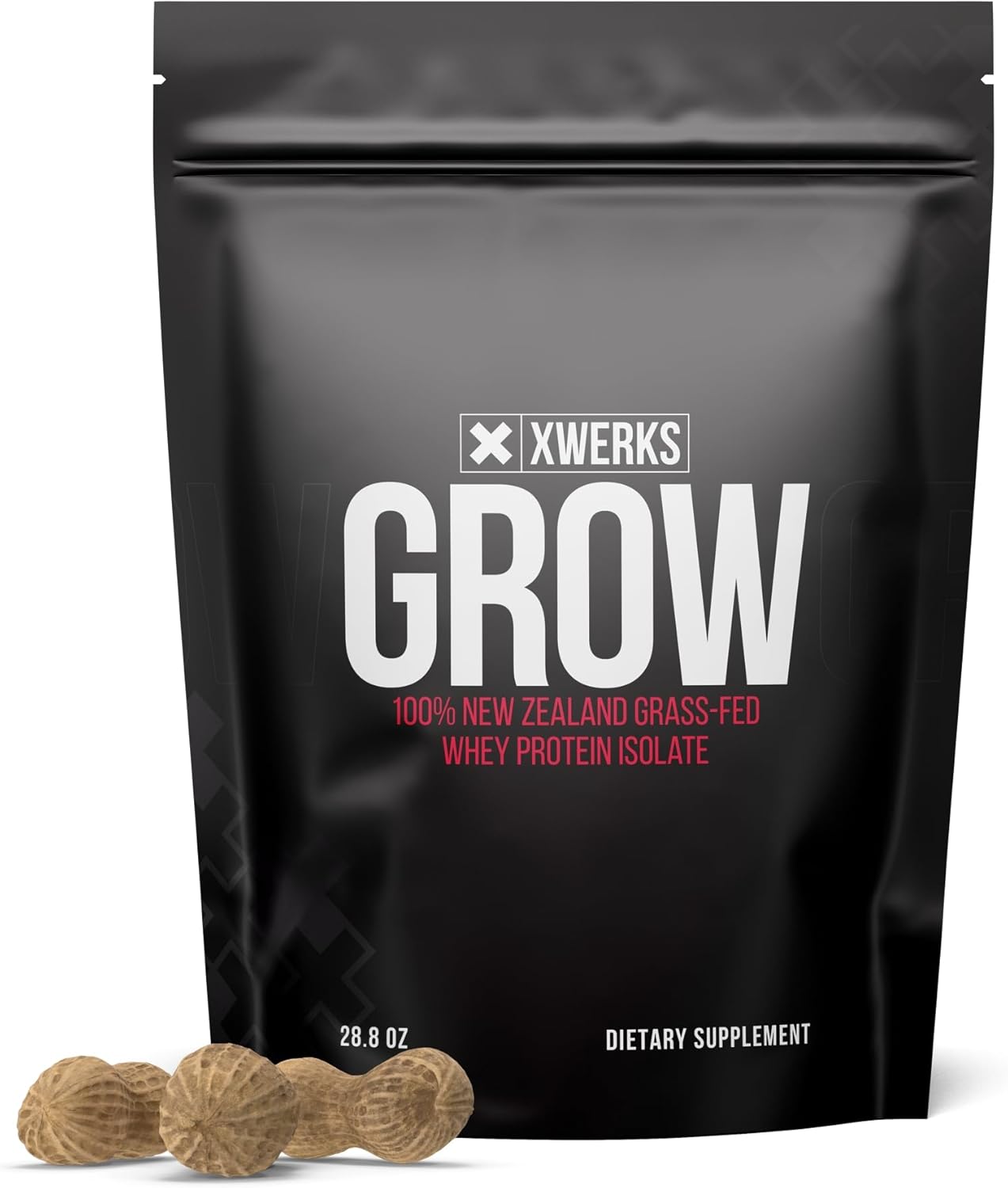 Xwerks Grow 100% New Zealand Grass Fed Whey Protein Isolate