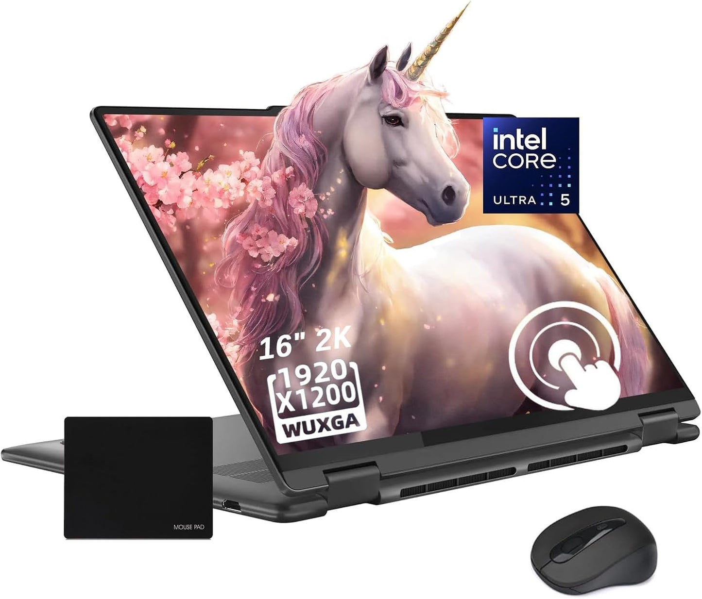 Lenovo 2024 Yoga 7i 2-in-1 Laptop: Ultra-Fast Performance