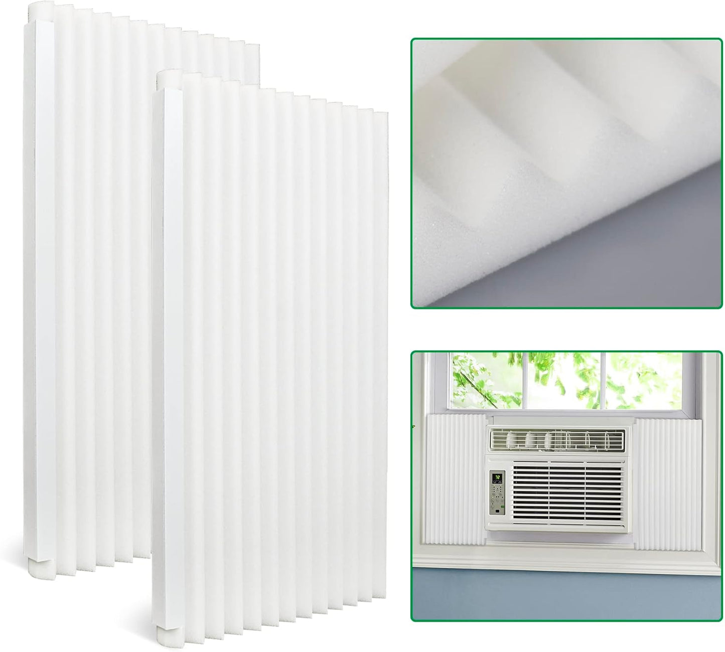 Universal Insulated AC Panels - Stay Cool with Ease!