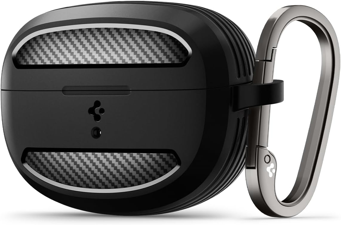 Ultra Protective Spigen Case for Bose Buds - Matte Black