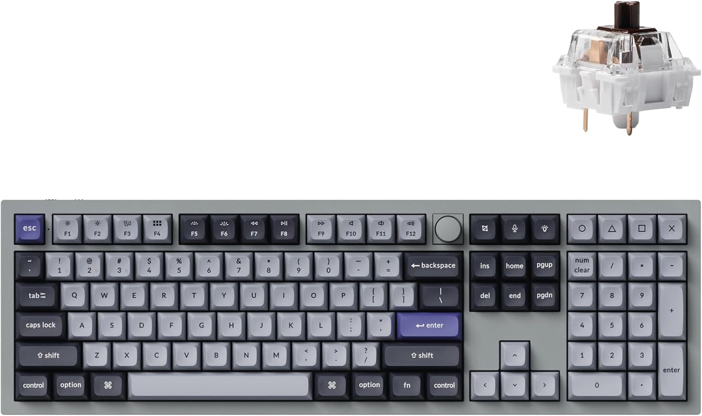 Keychron Q6 Pro: Custom Mechanical Keyboard for Mac Windows