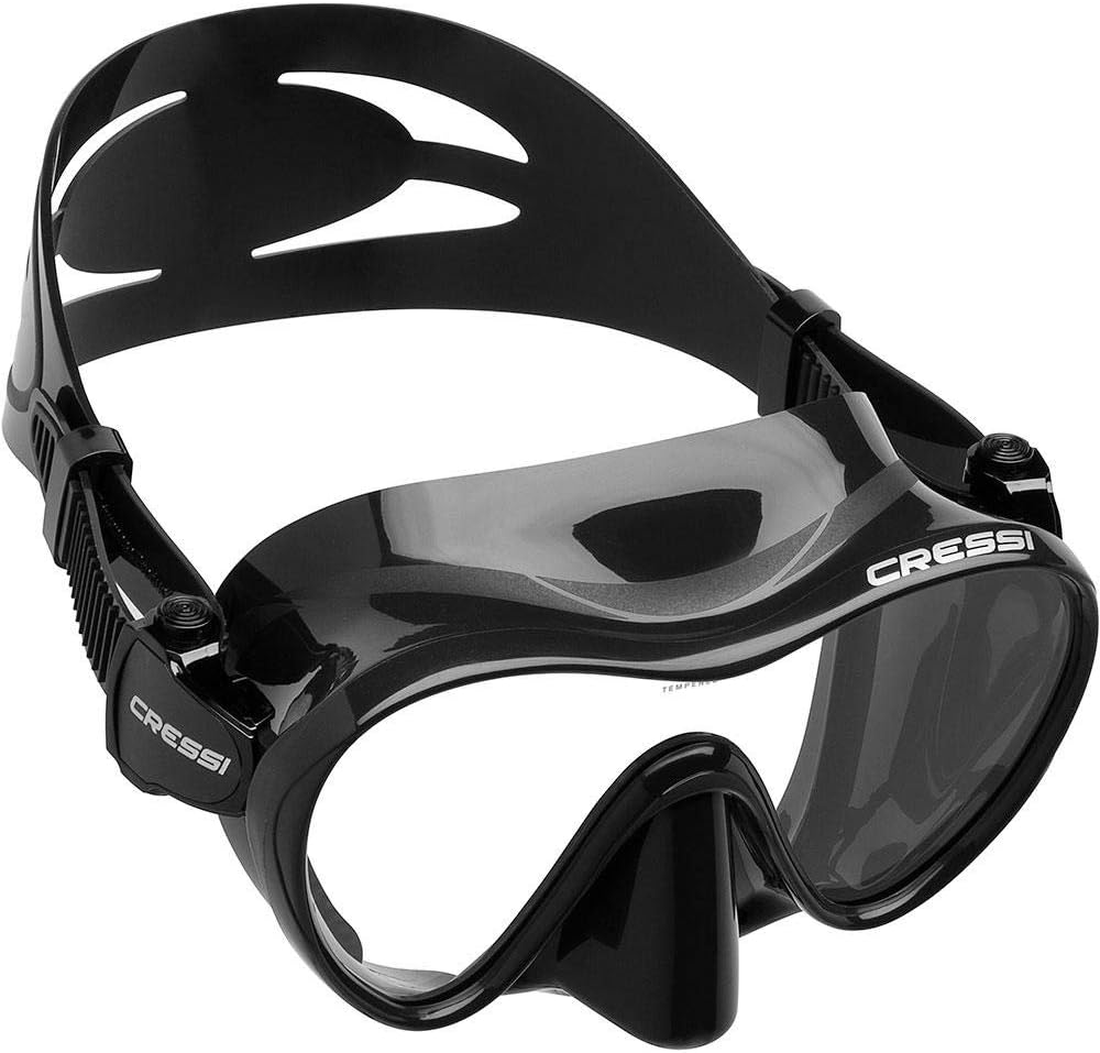 Cressi F1 Black: Lightweight Comfort with CRESSI Technology