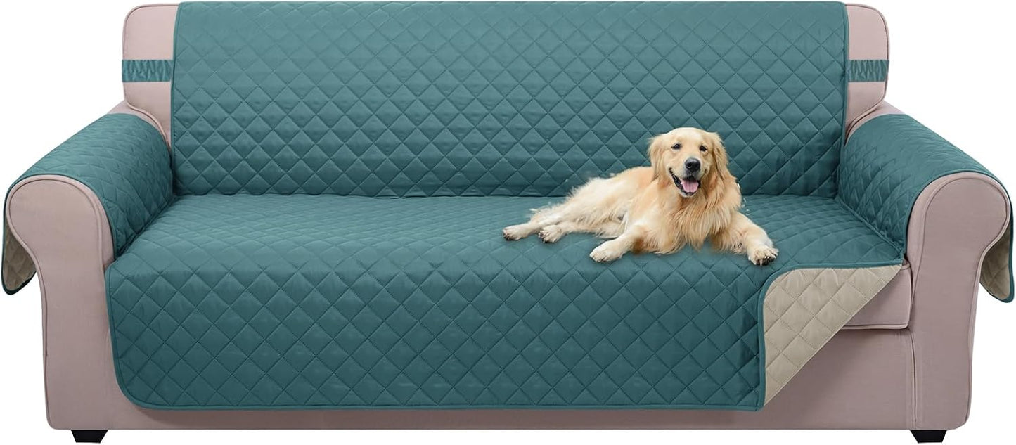 U-NICE HOME 4 Seater Sofa Cover for Large Couch Protection