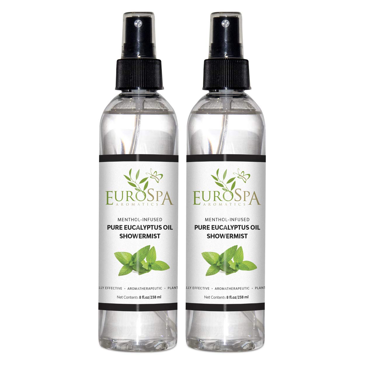 Pure Eucalyptus Oil ShowerMist for Spa-Like Aromatherapy Experience