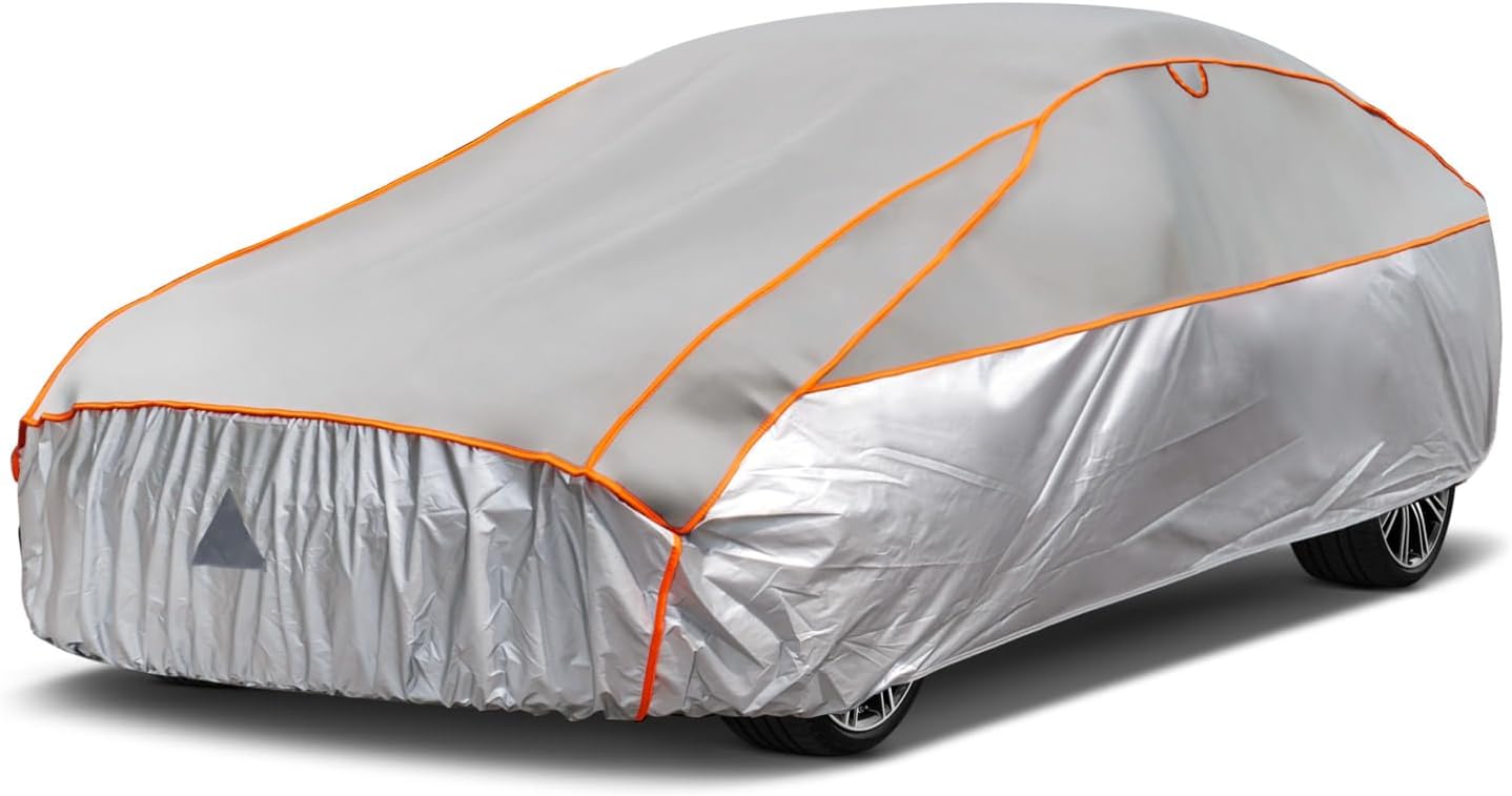Kayme Hail Protector Car Cover for All Weather Conditions