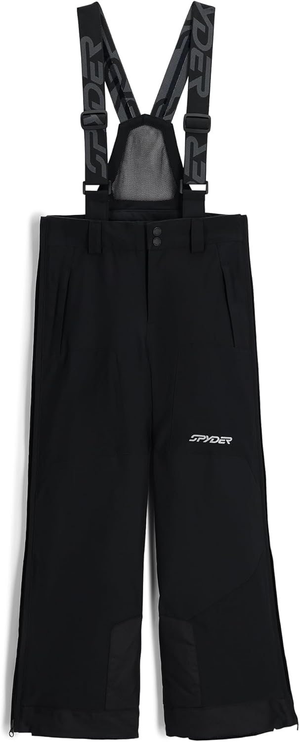 Spyder Boy's Insulated Ski Pant - Easy Side Zip Access