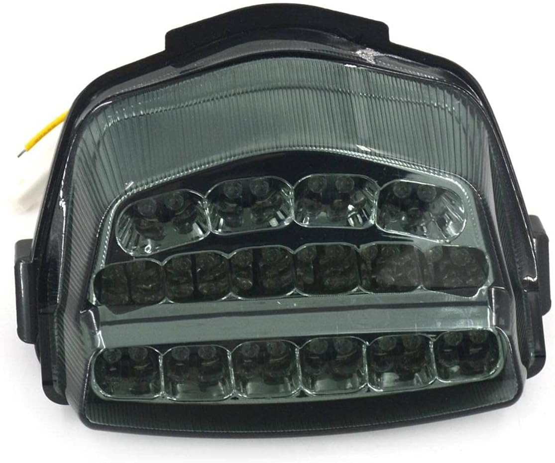 MZS Motorcycle Tail Light LED Integrated Turn Signal Blinker
