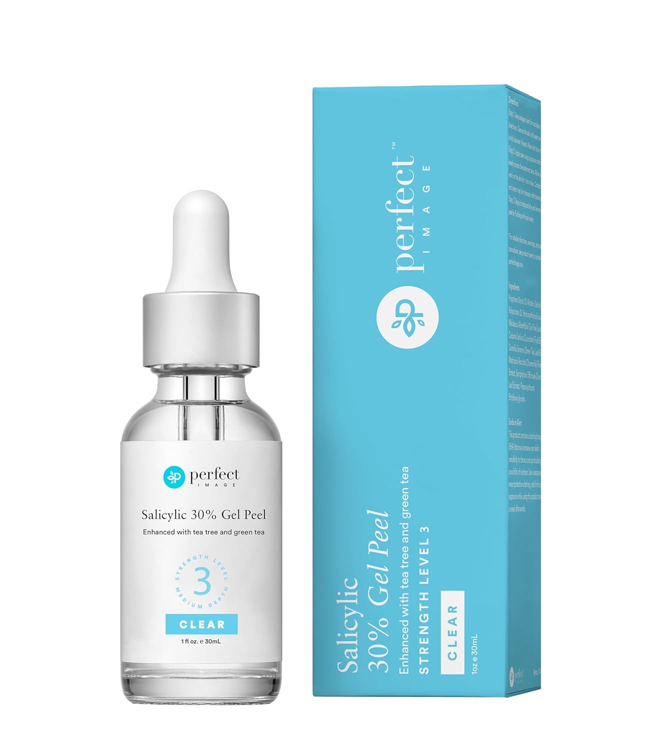 Salicylic Gel Chemical Peel with Green Tea and Tea Tree Oil