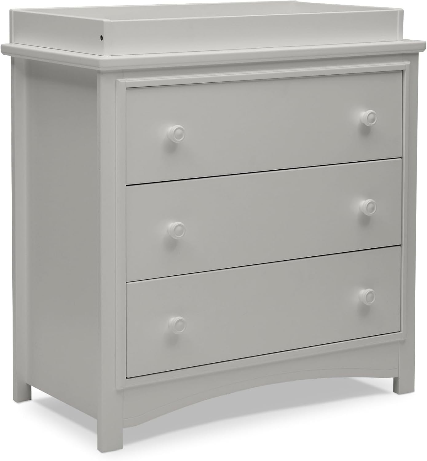 Delta Children Perry 3 Drawer Dresser with Changing Top