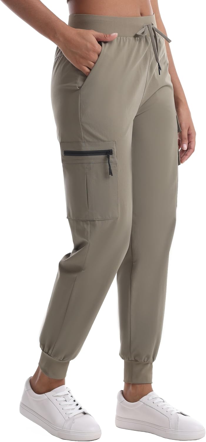 Quick Dry Women's Cargo Pants for Hiking and Outdoor Activities