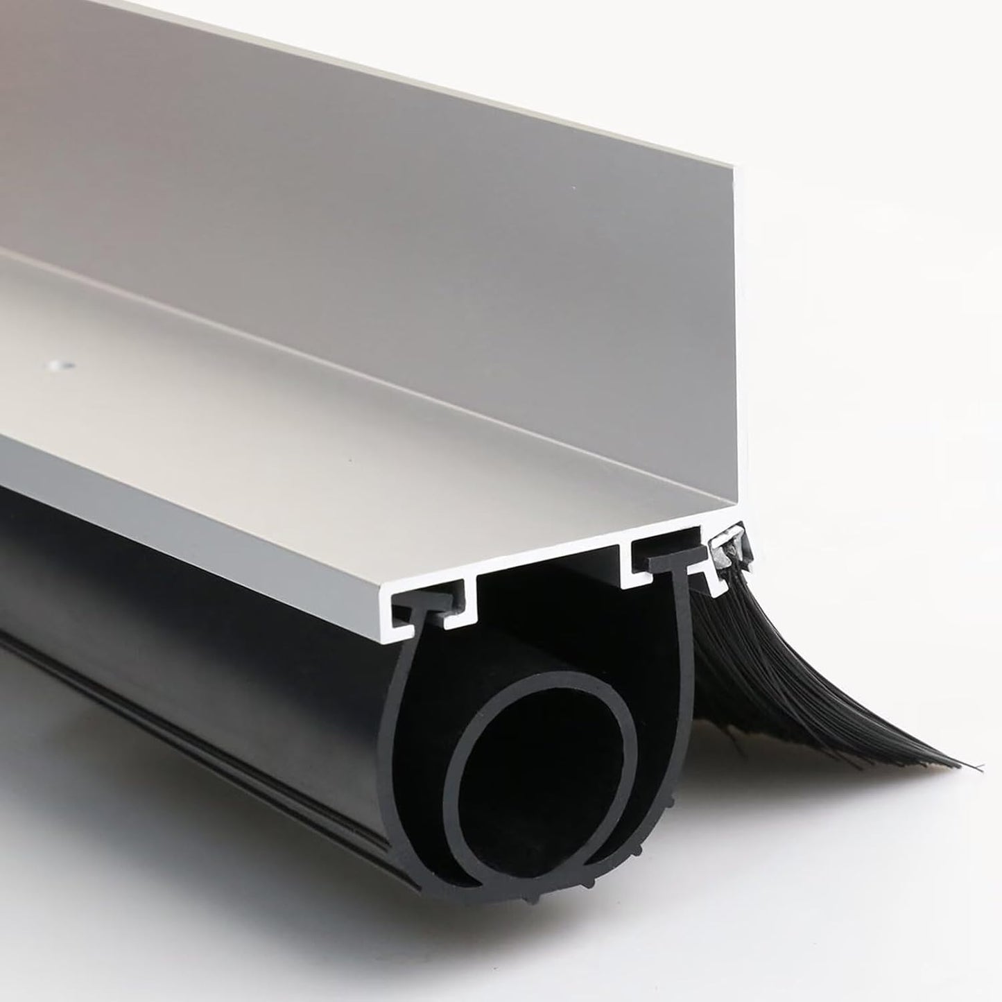 Duzzy Universal Garage Door Seals Kit for Weatherproofing Needs