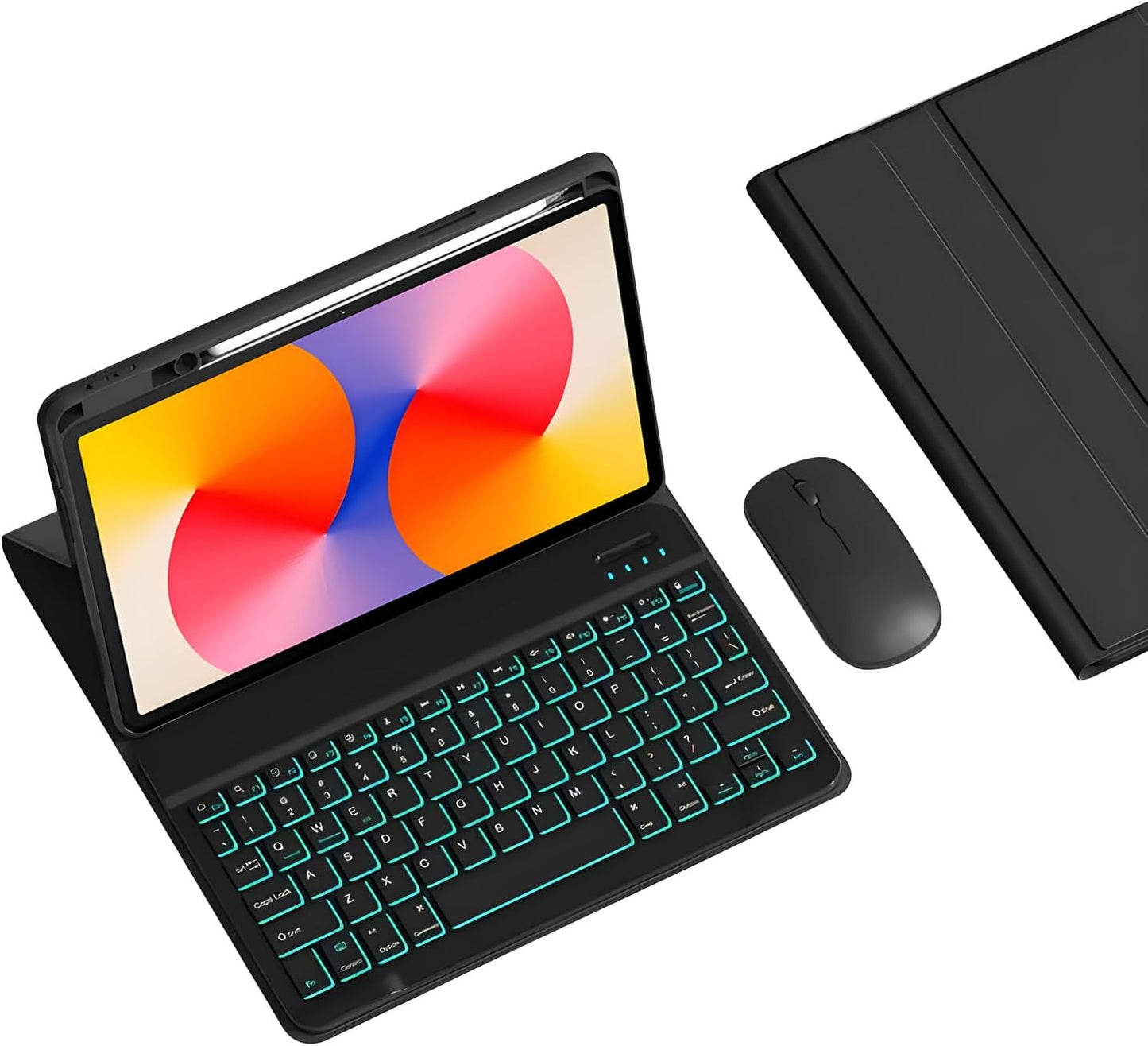 Spanish N Keyboard Case for Huawei Matepad SE 11 Inch 2024