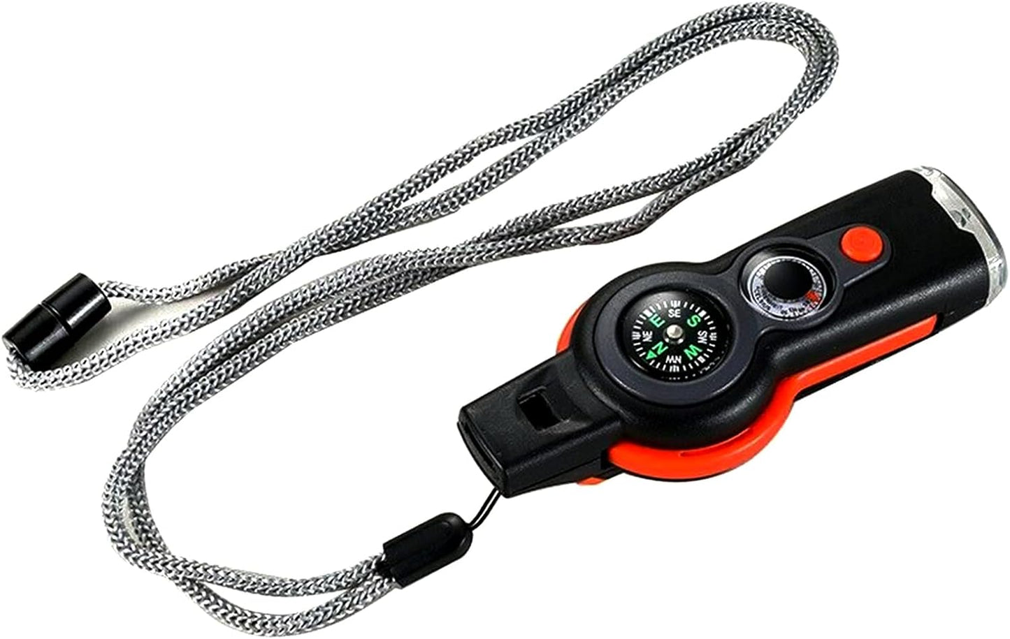 7-in-1 Outdoor Survival Compass - Ultimate Multitool