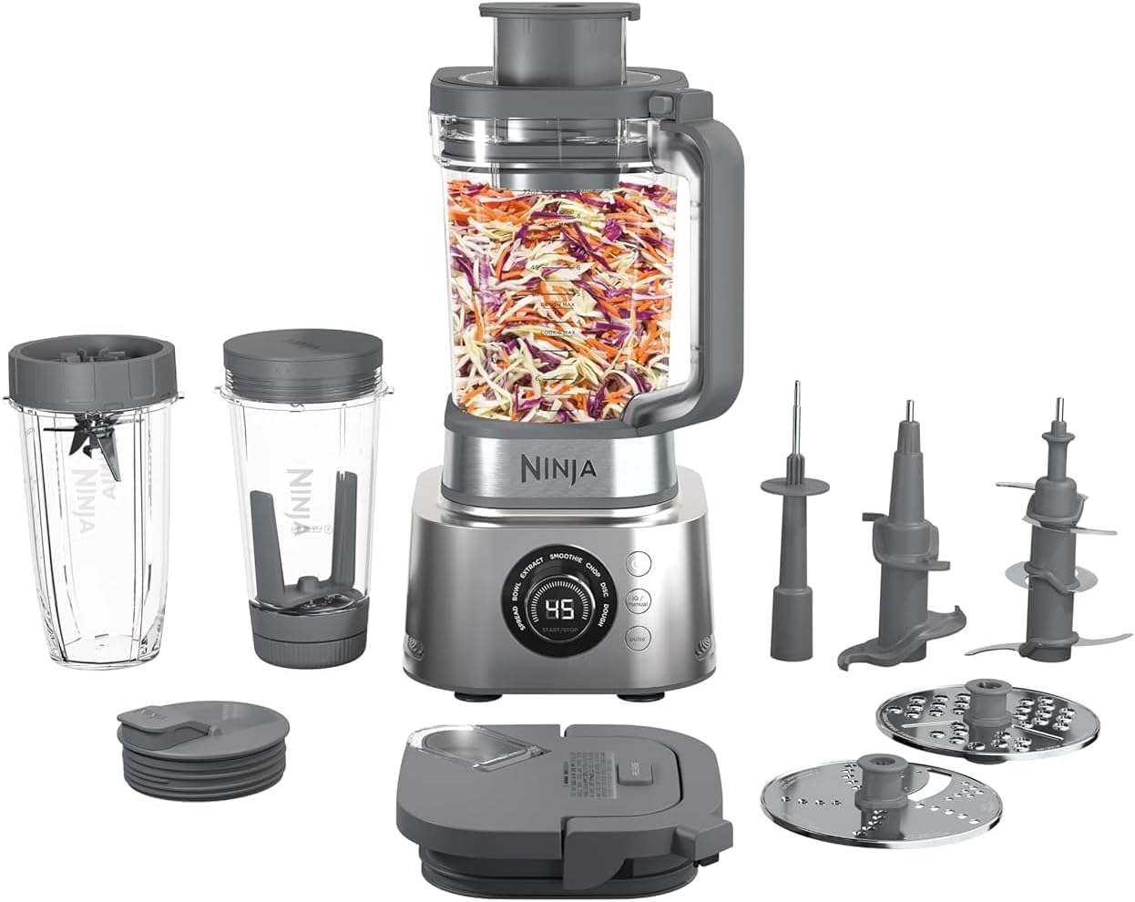 Ninja Power Blender: 6-in-1 Combo for Smoothies & More