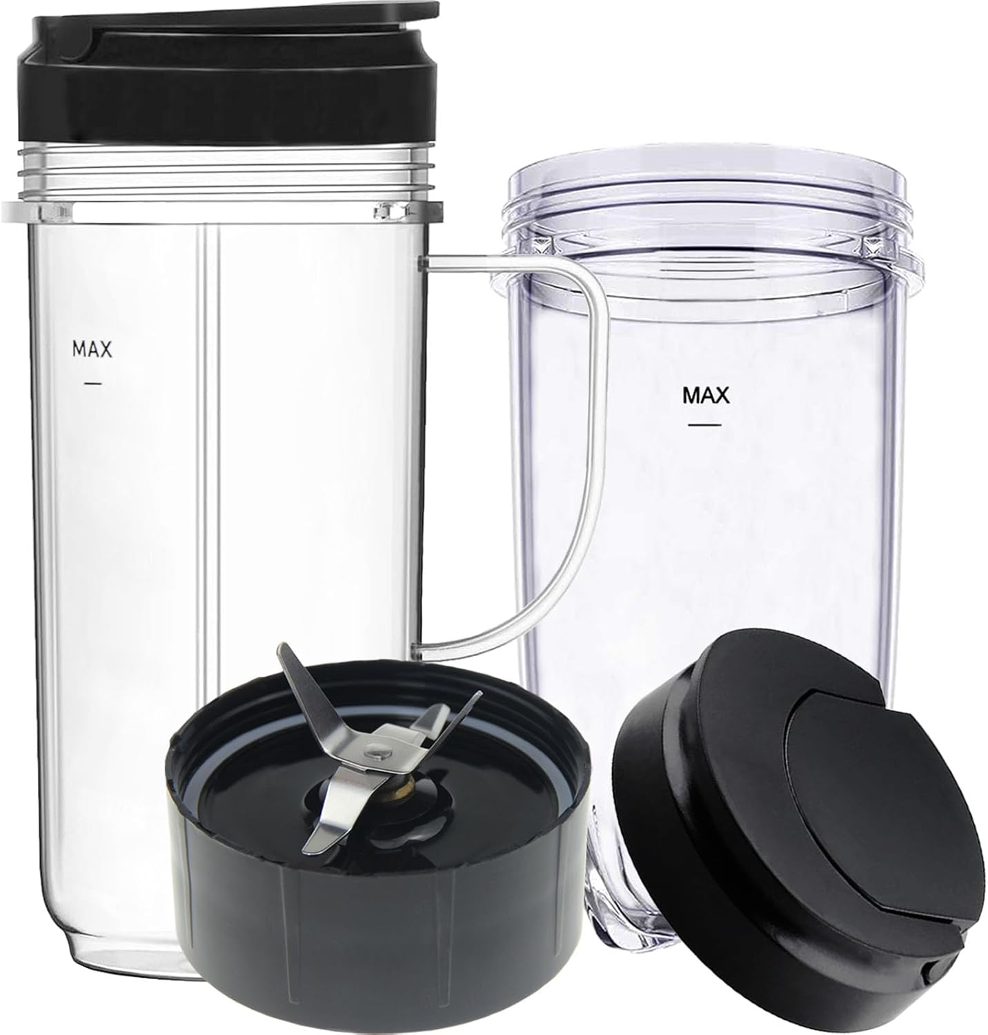 Blend On-The-Go with Magic Bullet Blender Cups