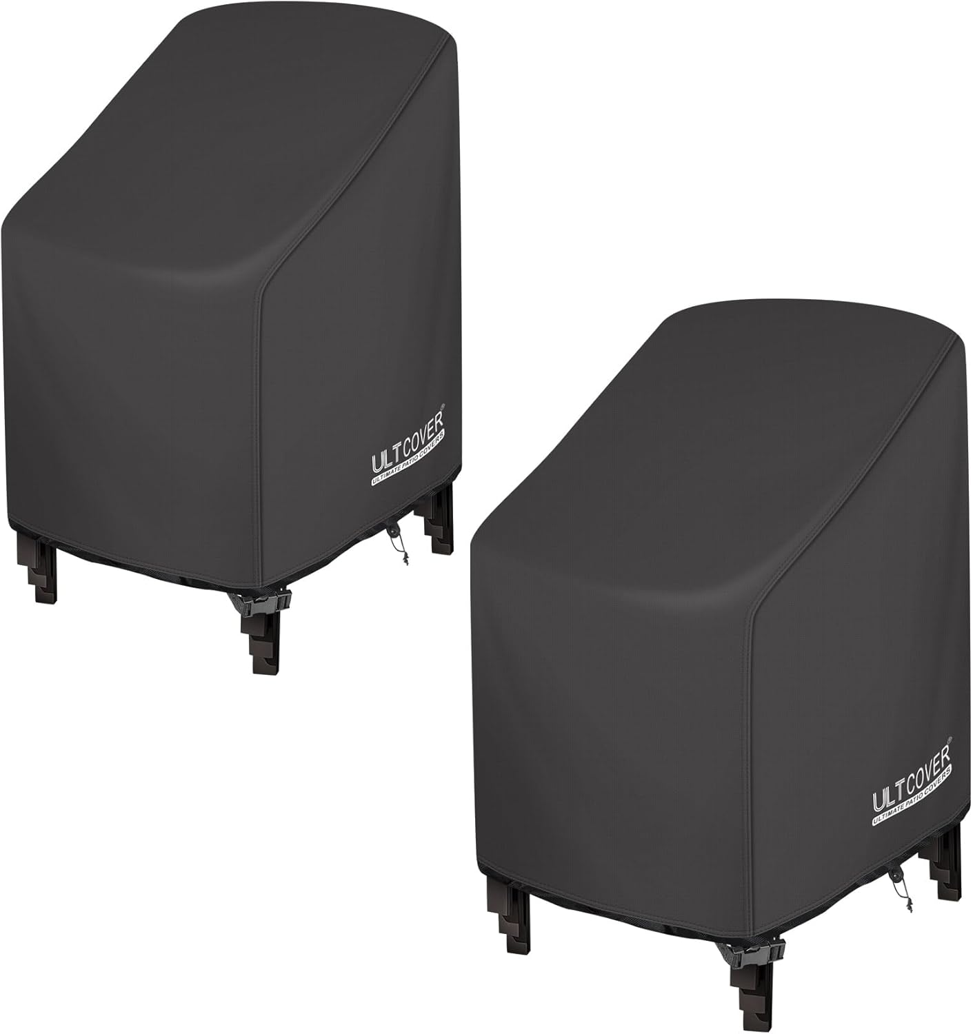 ULTCOVER Stackable Patio Chair Cover for Outdoor Protection