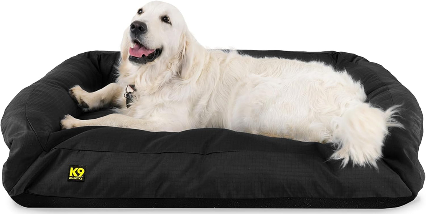 K9 Ballistics Tough Bolster Nesting Pillow Large Dog Bed