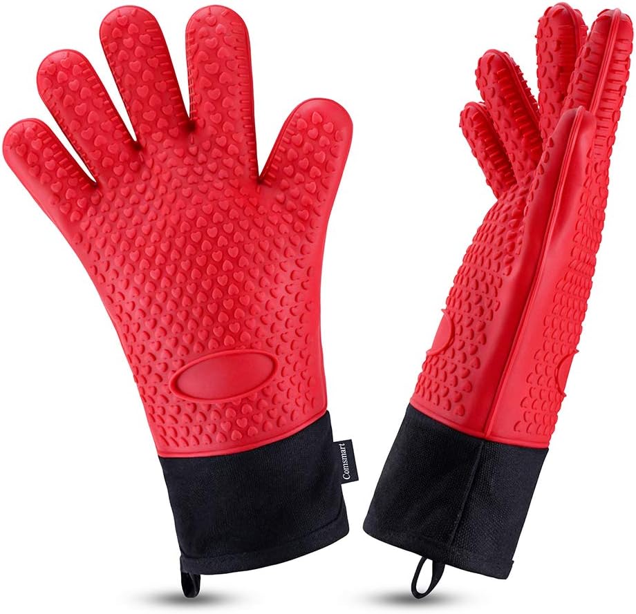 Comsmart Heat Resistant BBQ Gloves