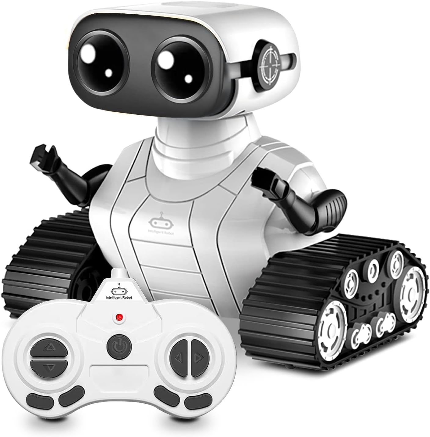 CUUPA Flexible RC Robot: Dancing, Singing, LED Eyes!