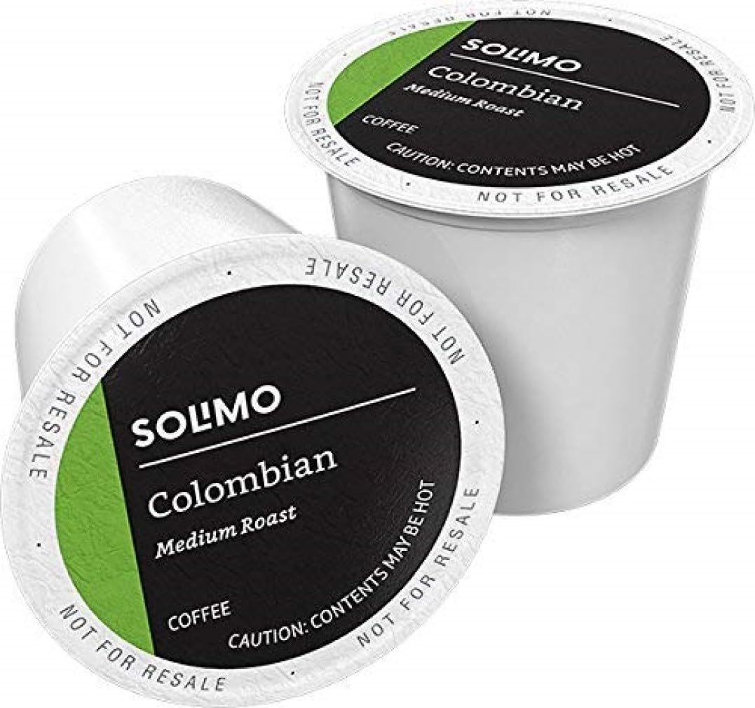 100 Colombian Coffee Pods for Keurig Brewers