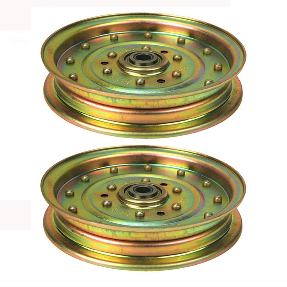 RAParts Deck Flat Idler Pulleys for Ferris Zero Turn Mowers
