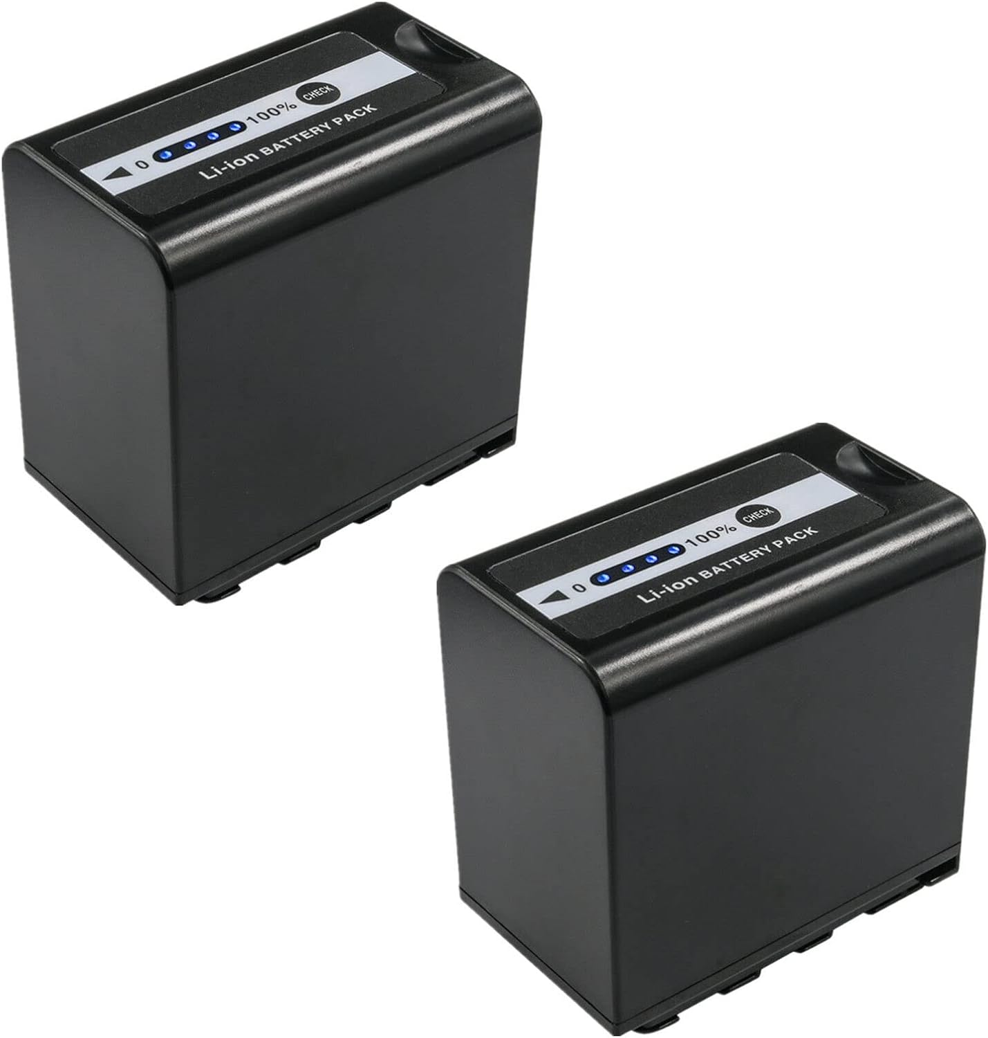 Kastar 2-Pack AG-VBR89G Battery for Panasonic HC-X2 Camcorder