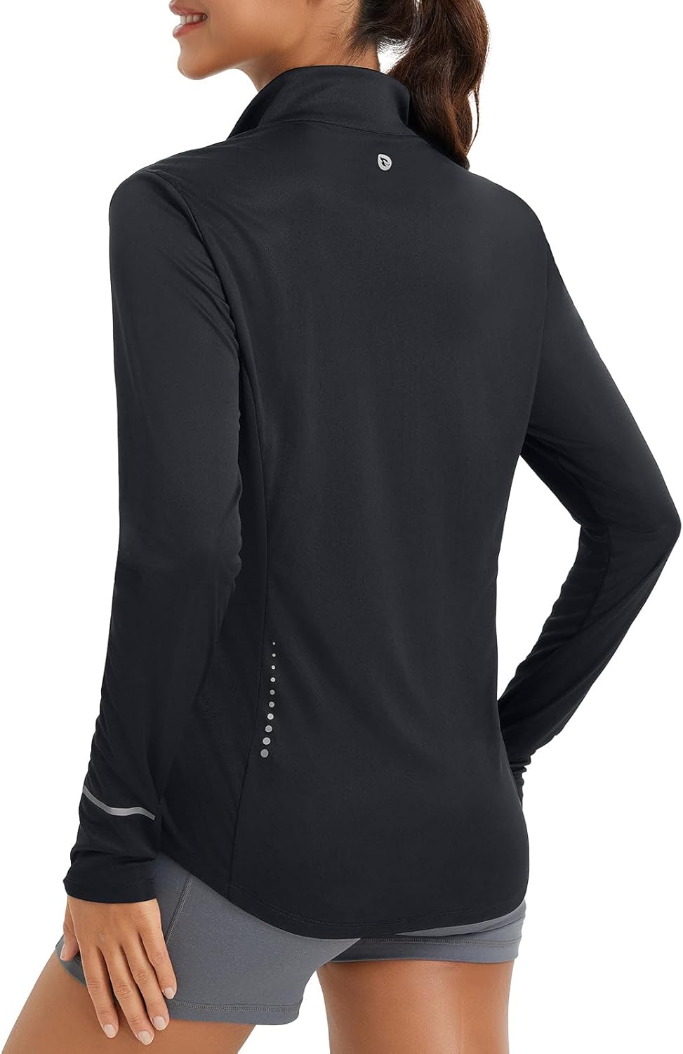 Baleaf Women's Lightweight Running Jacket with Sun Protection