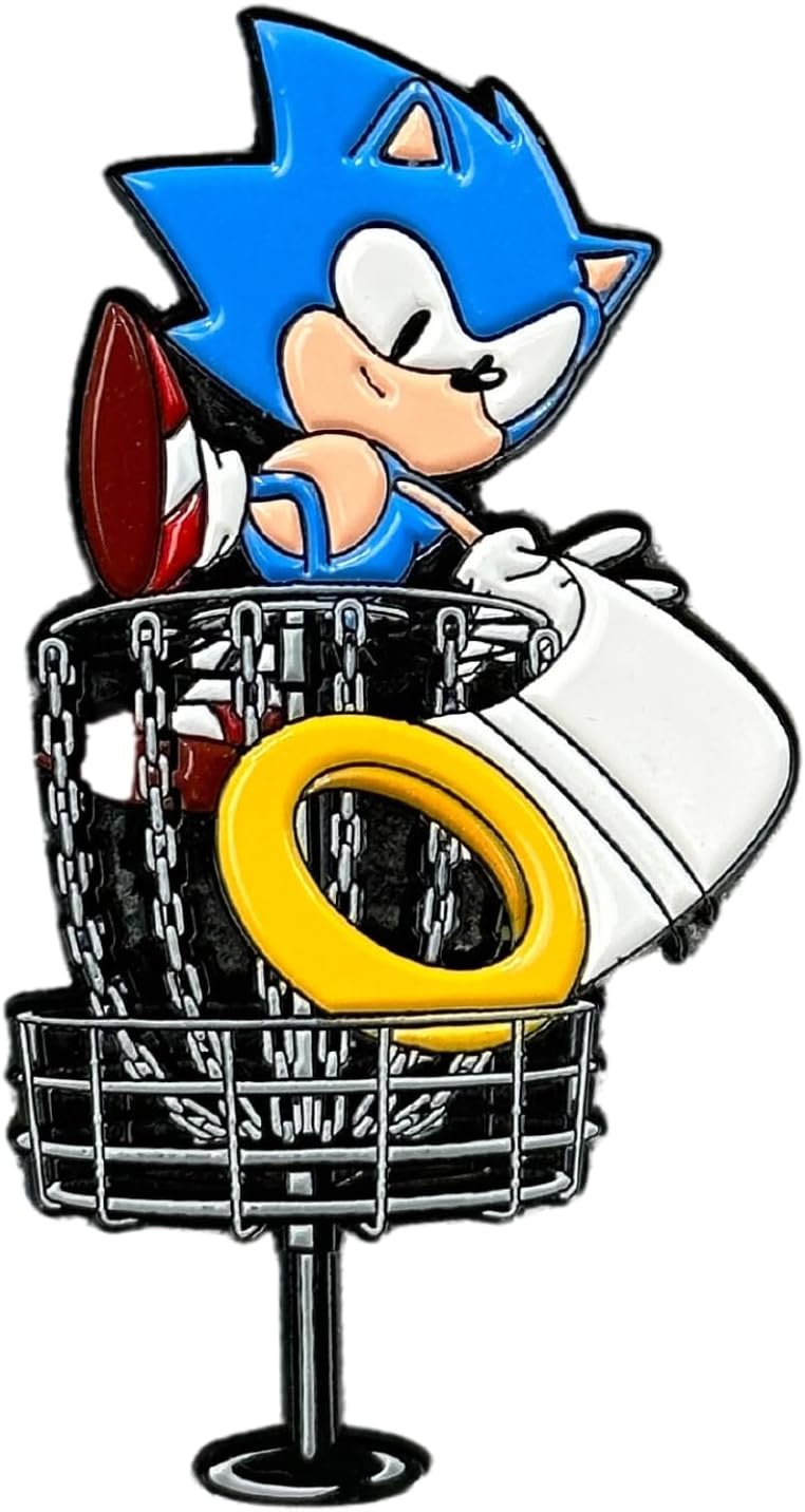 Swag with Hyzer Hound Disc Pins