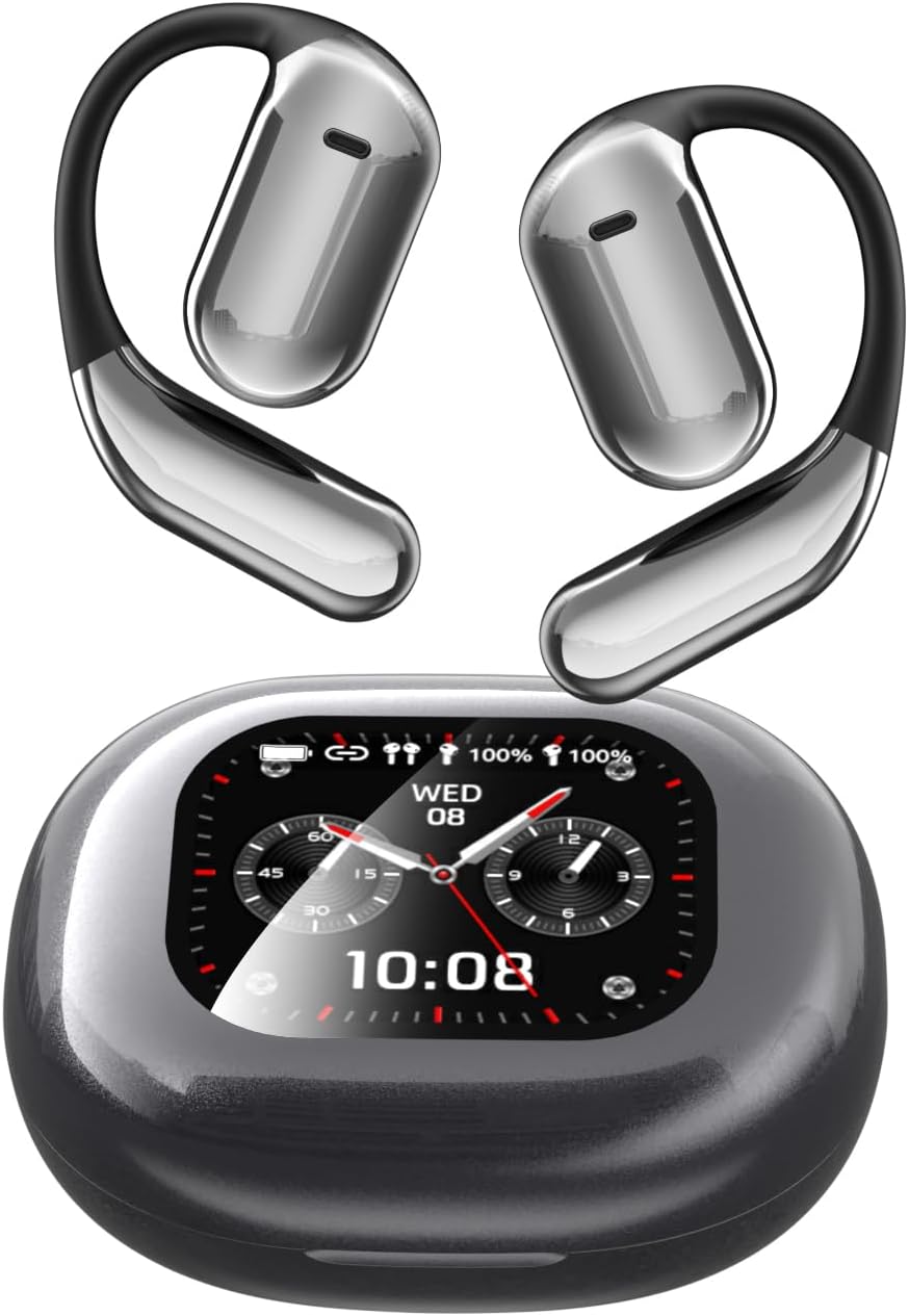 HANMOYIN AI Earbuds: 144 Language Real-Time Translation
