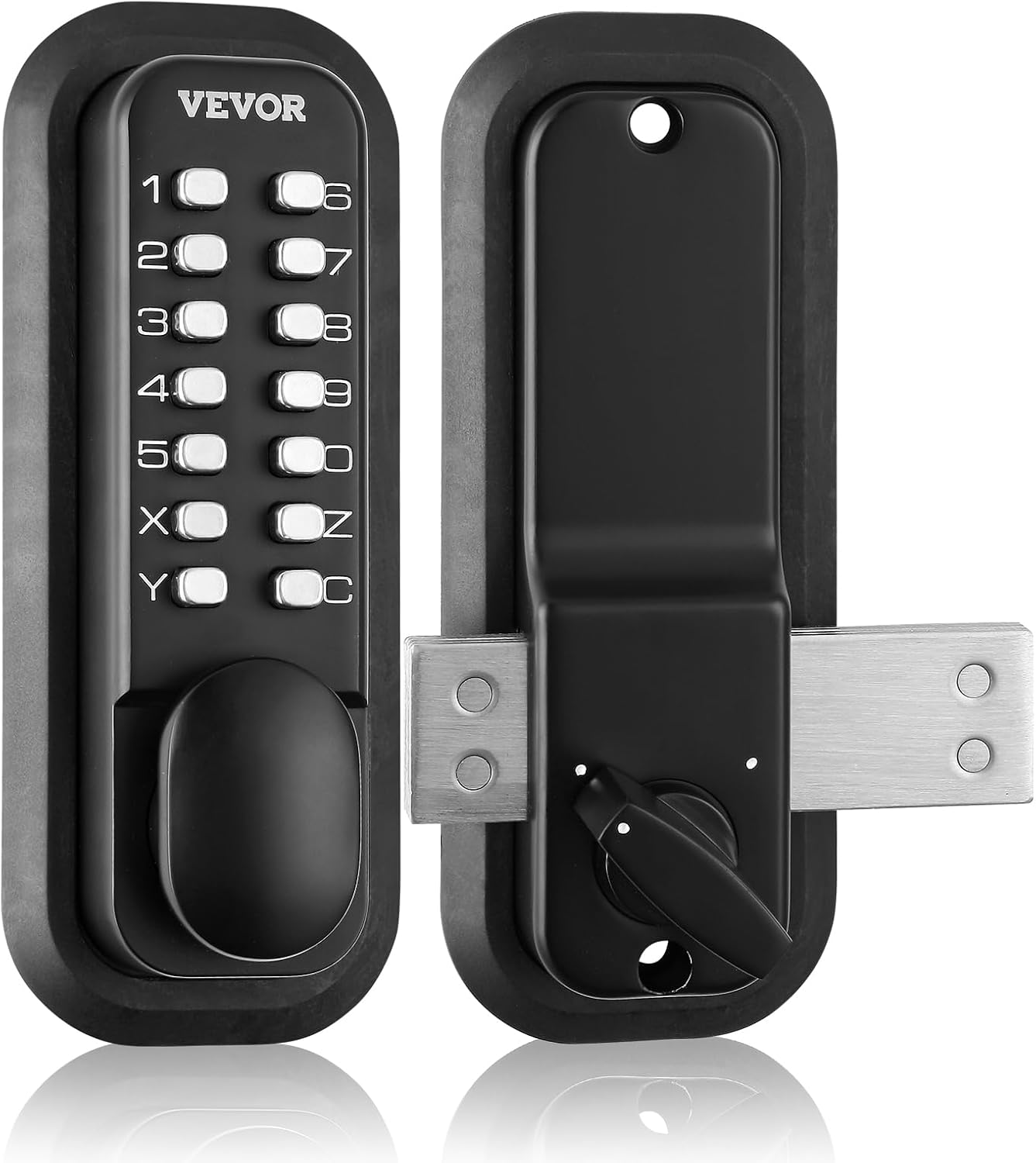 VEVOR Mechanical Keyless Entry Door Lock with 14 Digit Keypad
