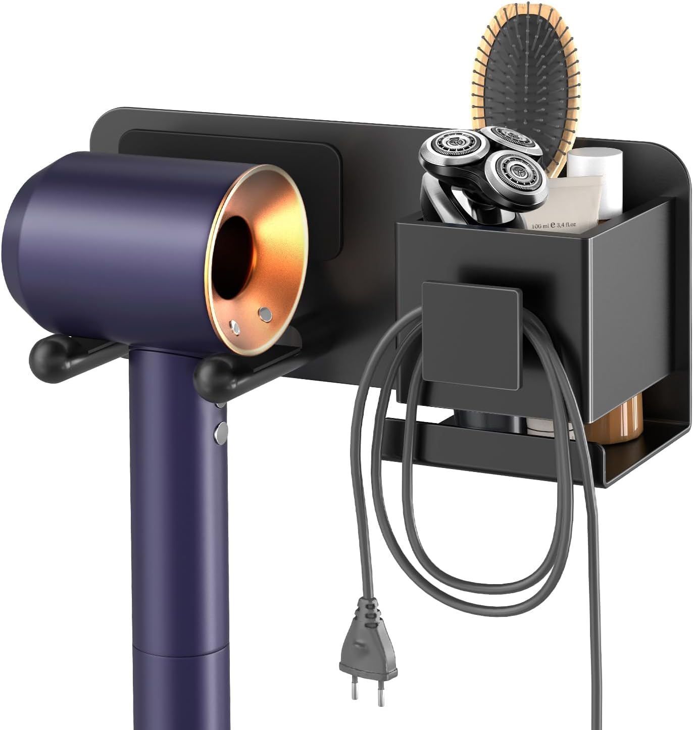 Hands-Free Hair Styling with Ophouliy Blow Dryer Holder