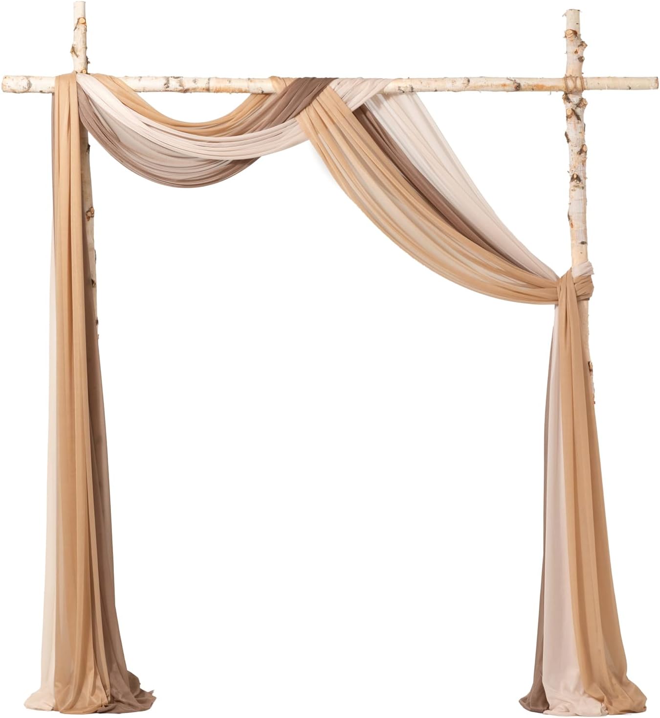 Elegant Wedding Arch Draping Fabric for Stunning Ceremonies
