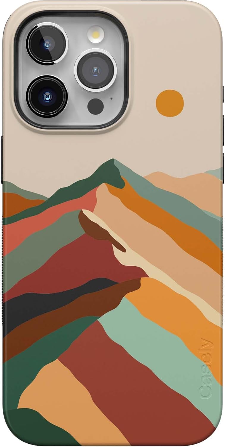 Casely iPhone 15 Pro Max Case - Bold Protection & Style