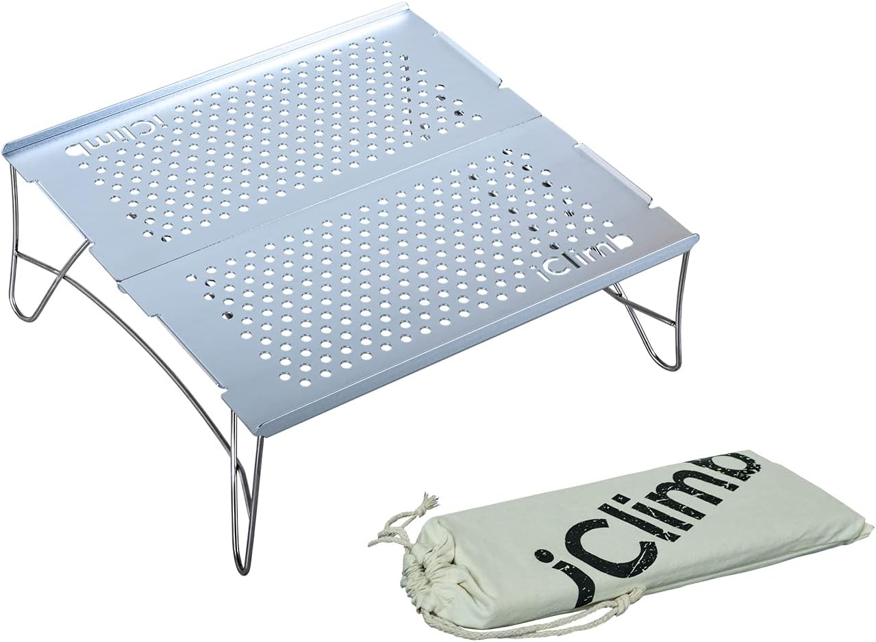 iClimb Ultralight Solo Table - Compact for Adventure!