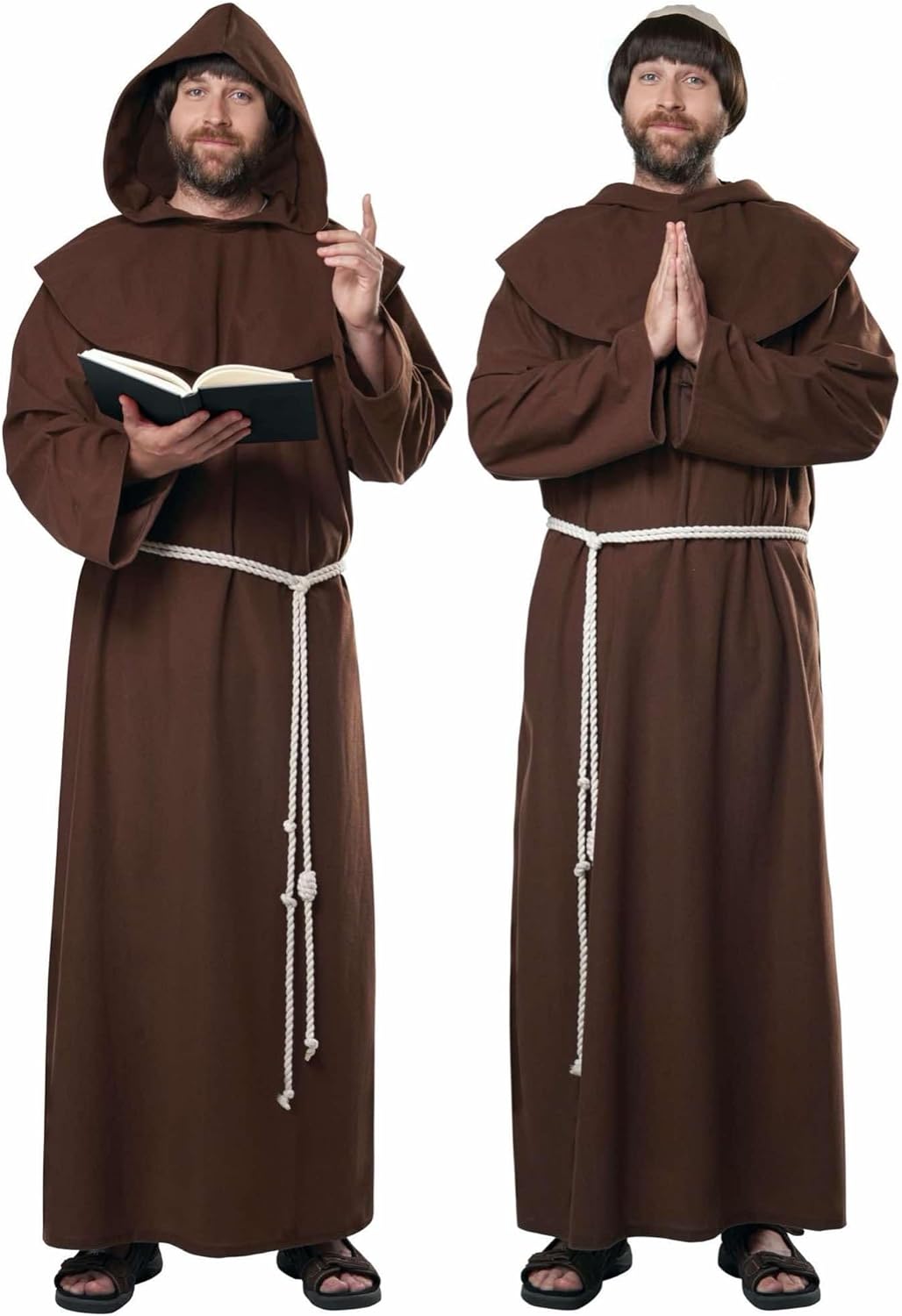 Renaissance Friar Costume for Men by California Costumes