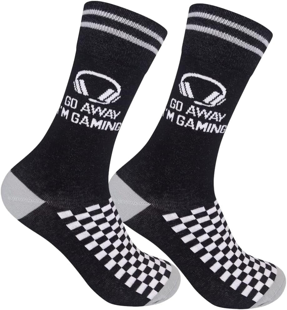 Funny Sayings Socks - Witty Gift Idea!