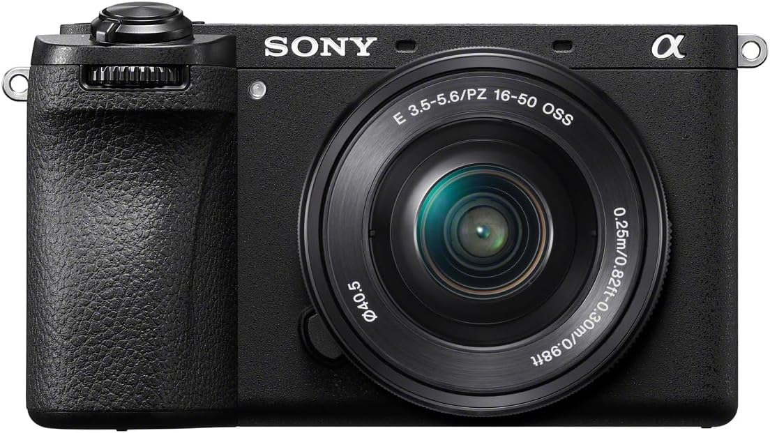 Sony Alpha 6700: 26MP 4K AI Cam