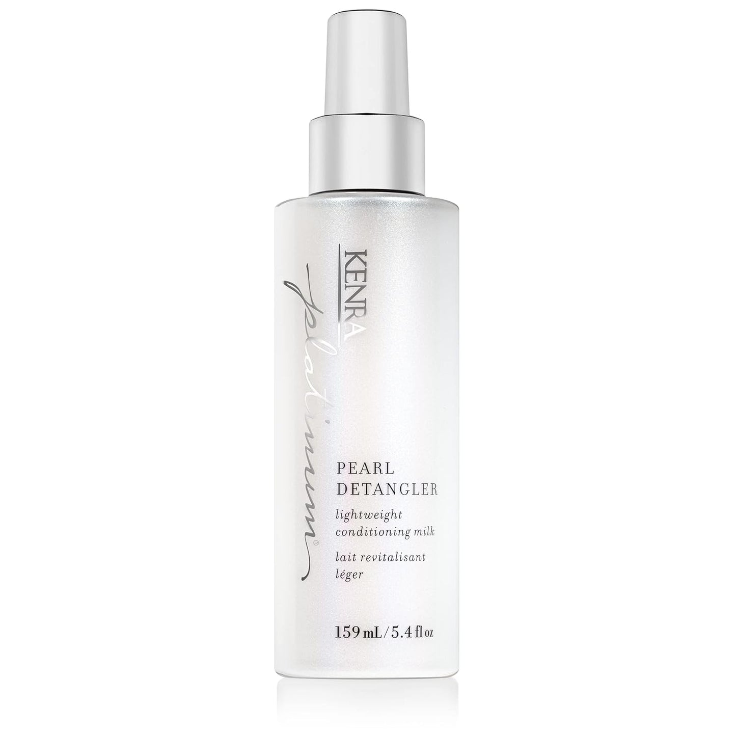 Kenra Platinum Pearl Detangler | Effortless Detangling & Moisture | Thermal Protection | 5.4 oz