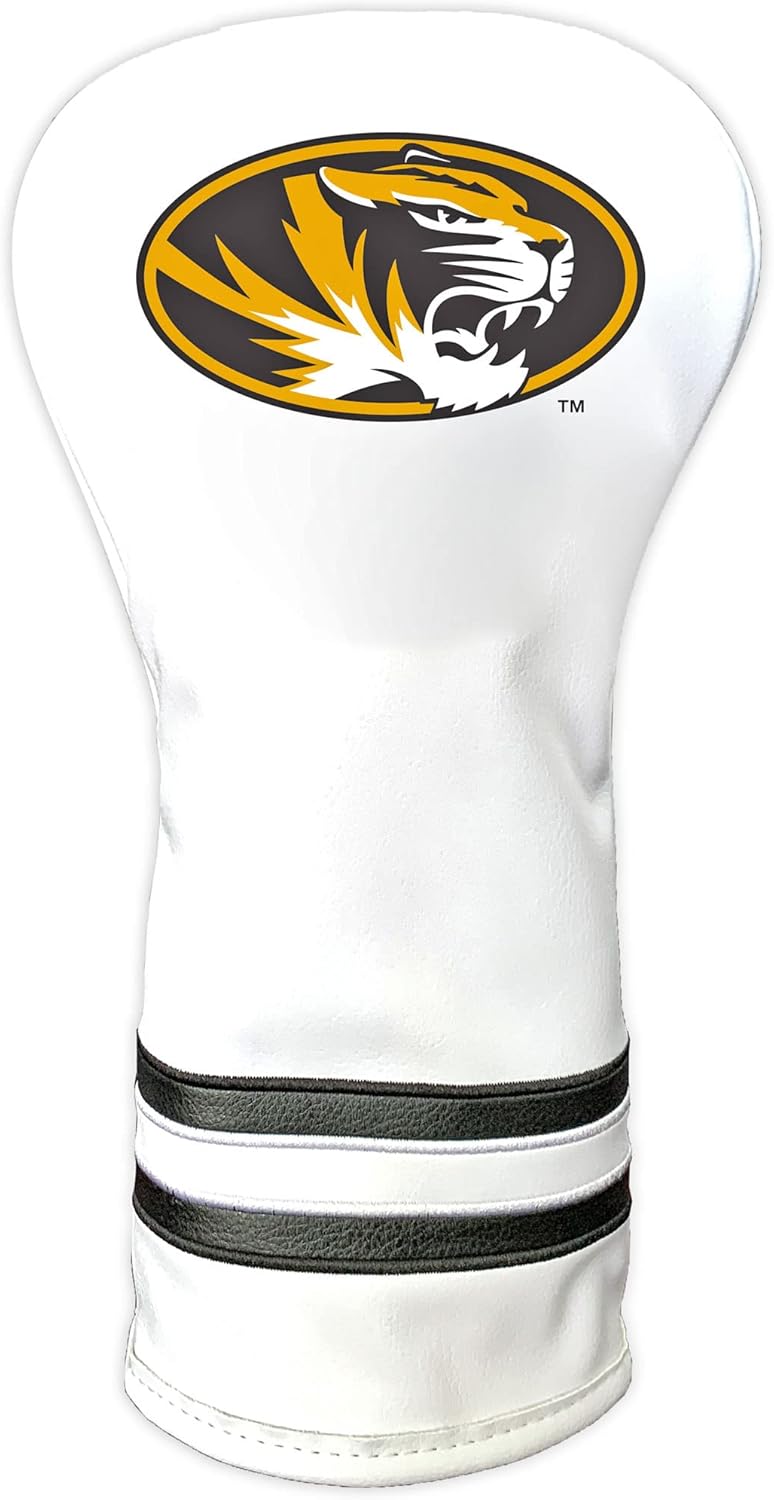 Team Golf NCAA White Vintage Driver Golf Club Headcover Review