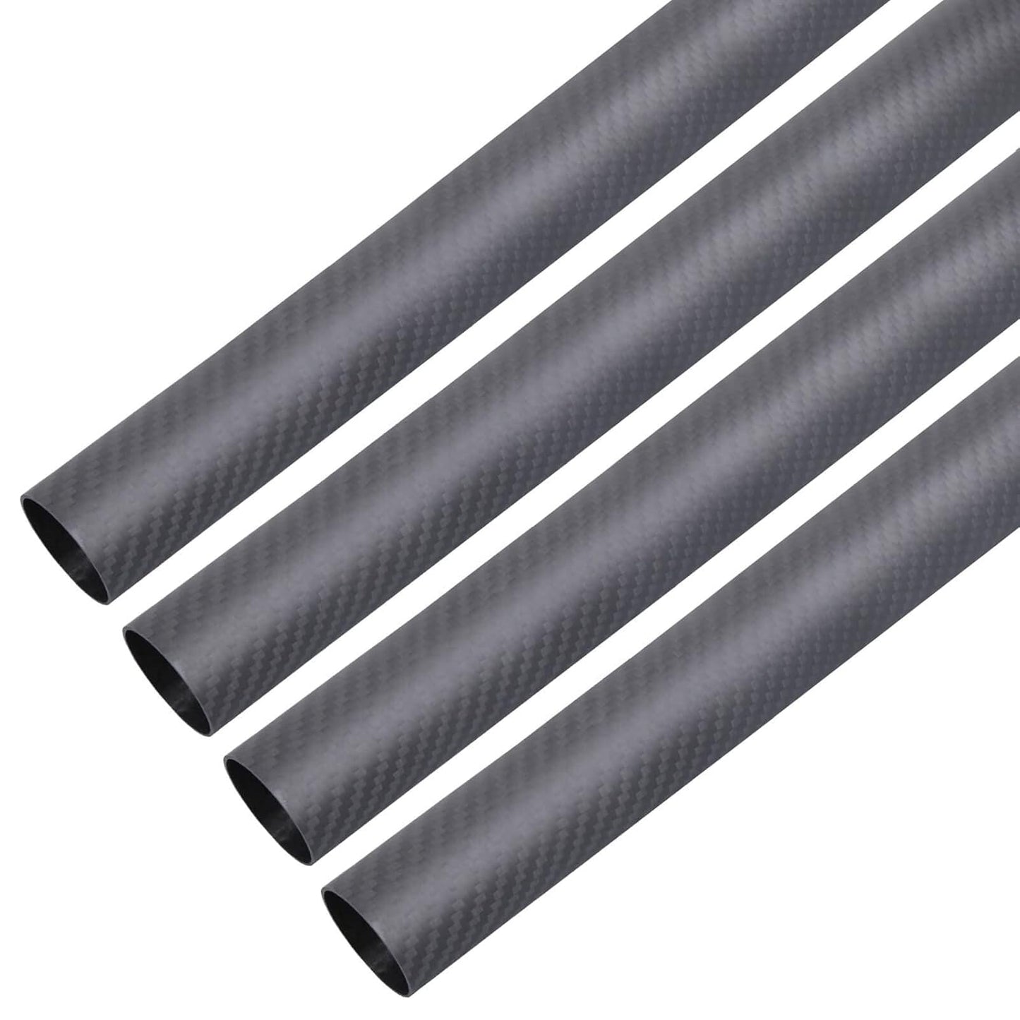 ARRIS 4PCS Carbon Fiber Tubes for Quadcopter Multicopter Use
